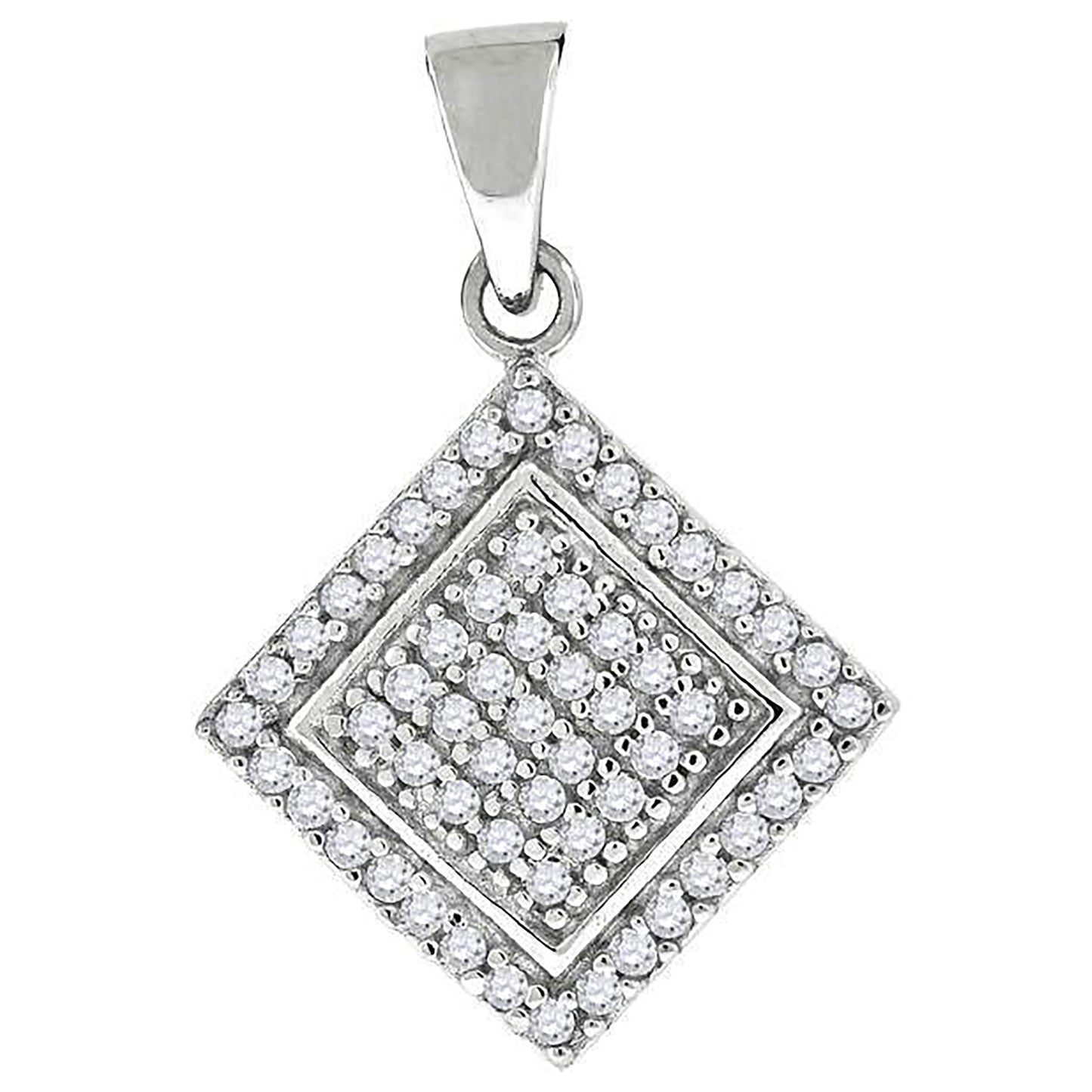 925 Fancy Cz Pendant