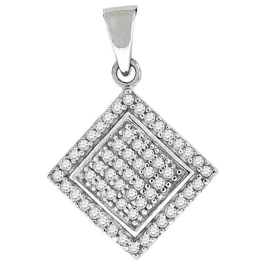 925 Fancy Cz Pendant