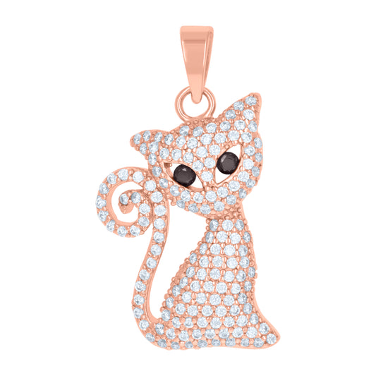 925 Fancy Cz Pendant