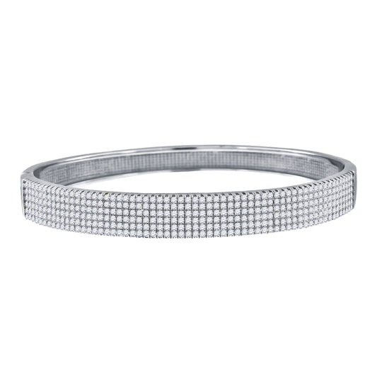 925-Cz Fancy Bangle
