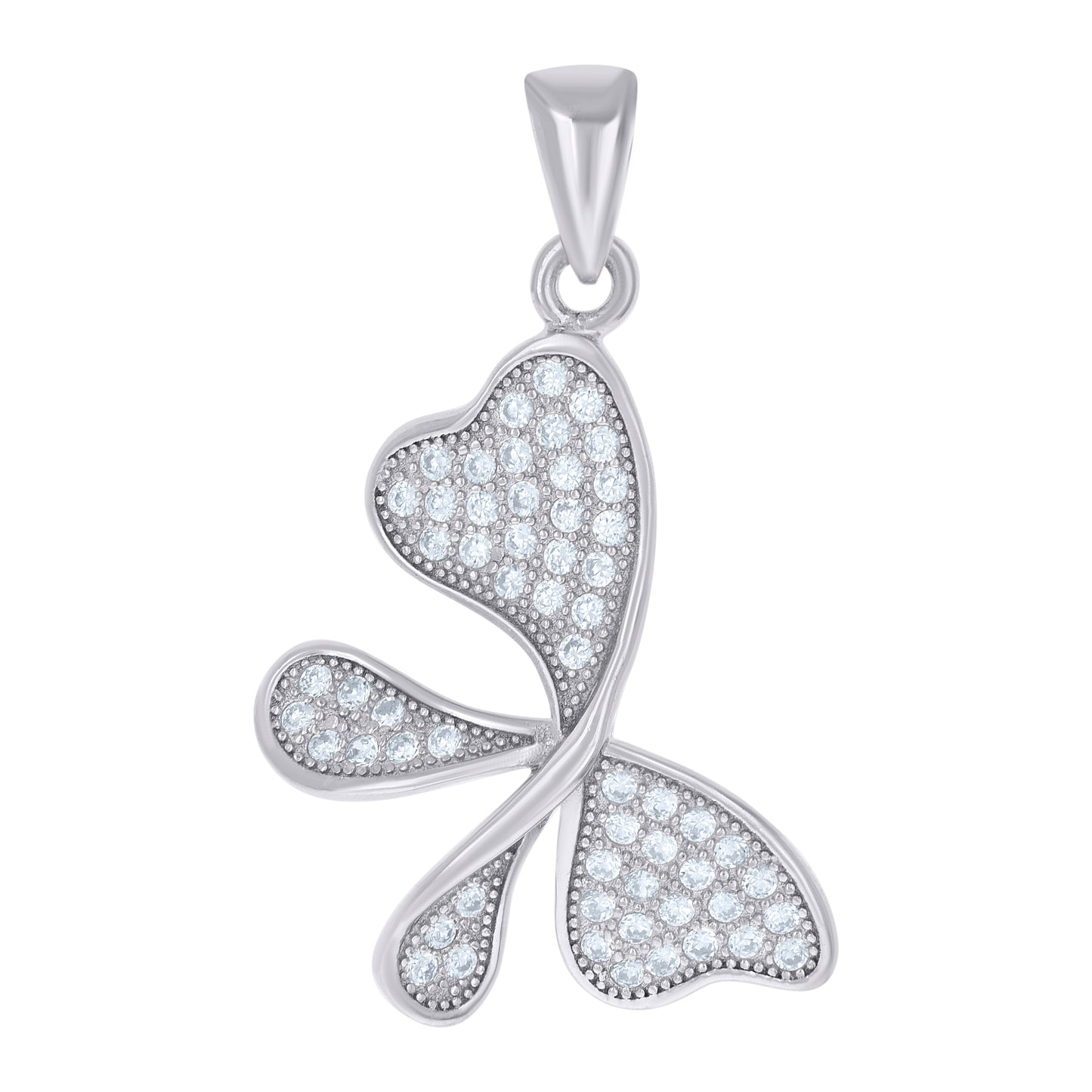 925 White Cz Pendant