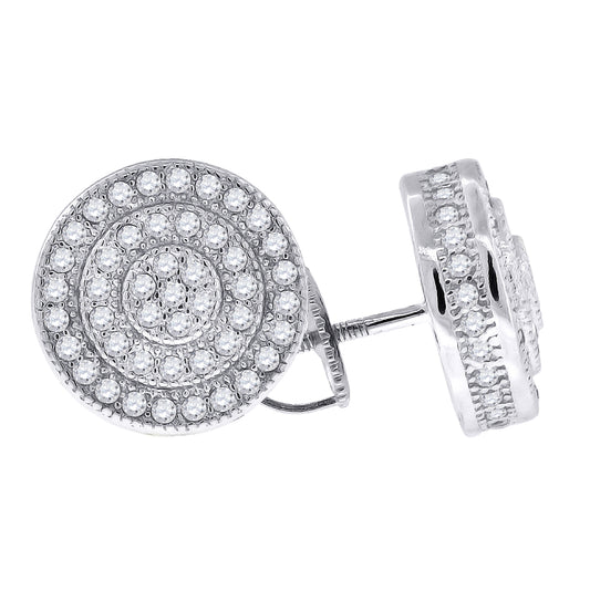 925 White-Cz Earrings