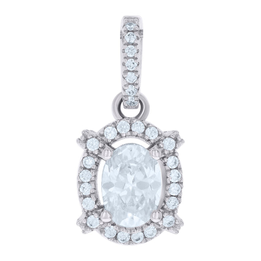 925-Cz Fashion Pendant