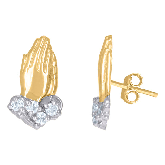 10Kt Gold Earrings
