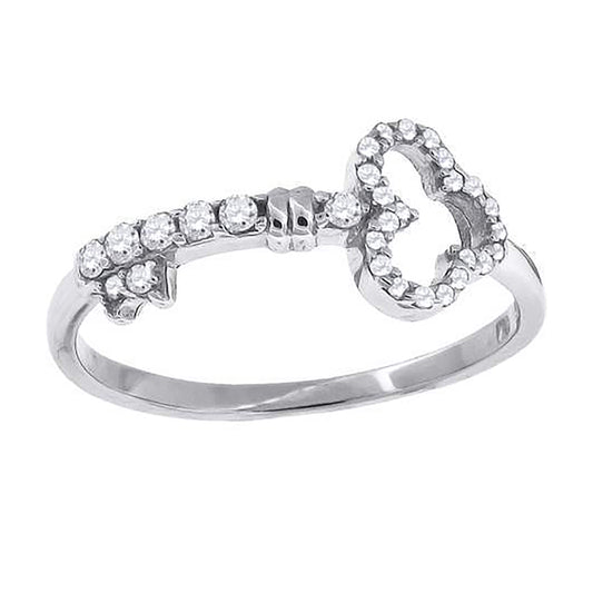 925 Silver Ring-Sz6