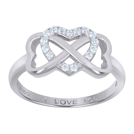 925 Silver Ring-Sz6
