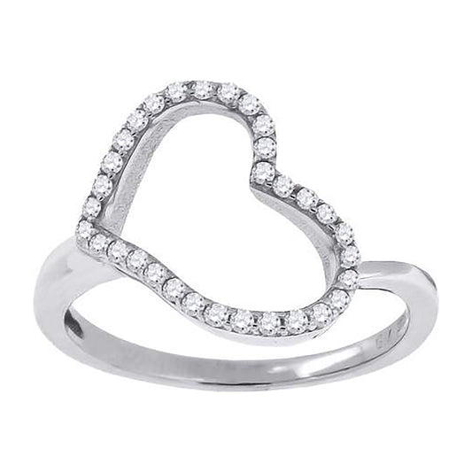 925 Silver Ring-Sz6