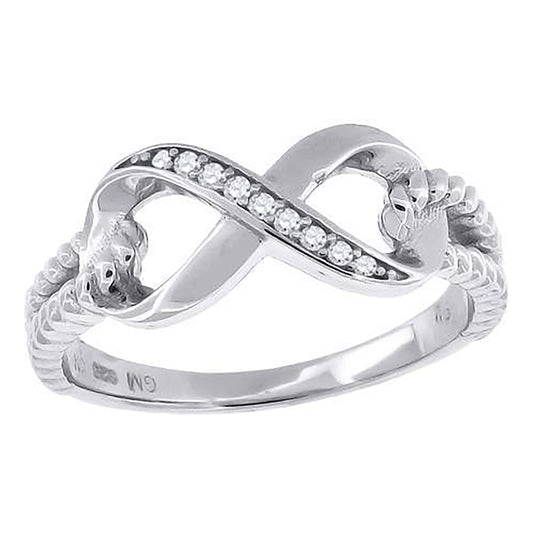 925 Silver Ring-Sz6