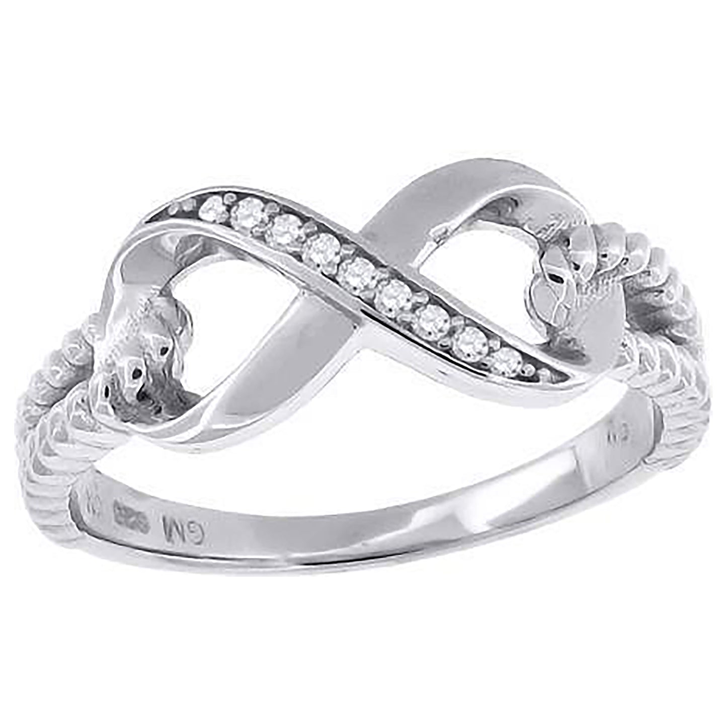 925 Silver Ring-Sz6