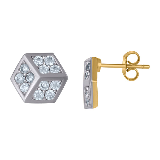 10Kt Gold Earring