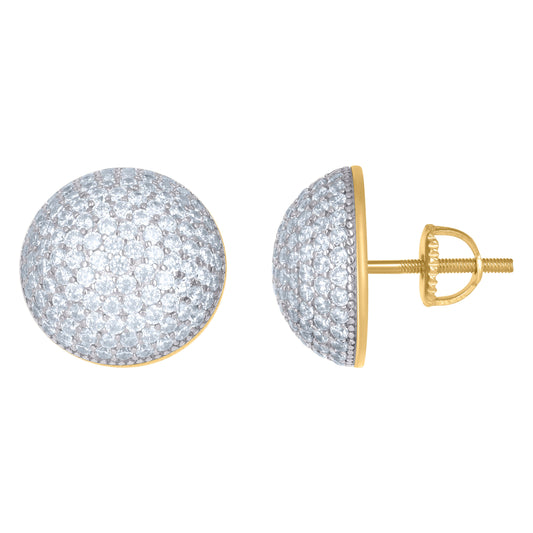 925-Micro Pave Cz Earring