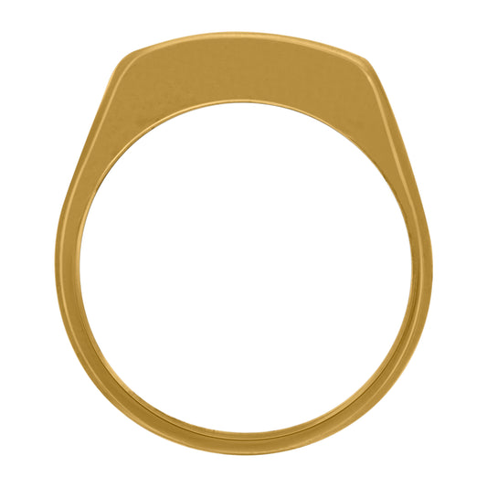 10Kt Gold Cz Baby Ring