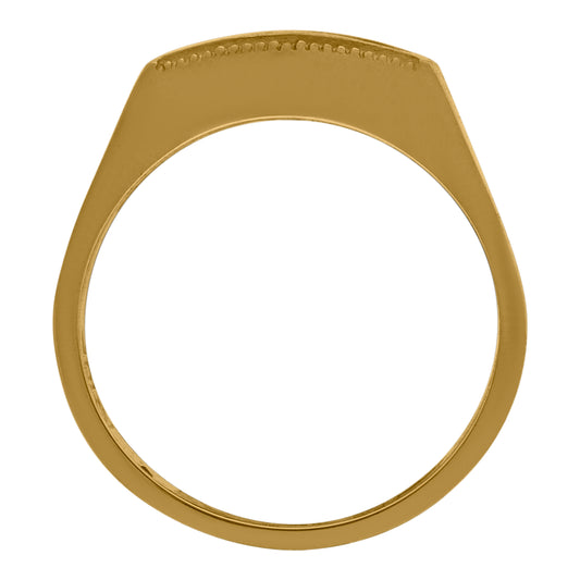 10Kt Gold Cz Baby Ring