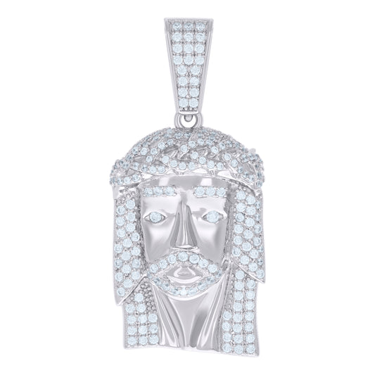 925 Sterling Silver Cz Pendant