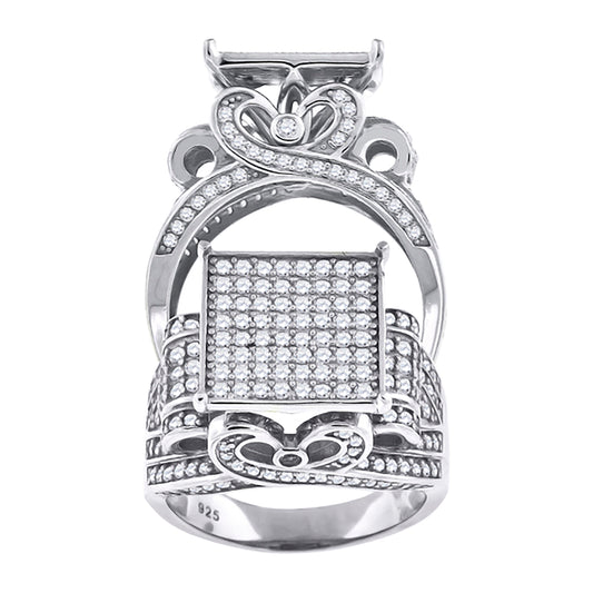 925 Sterling Silver Ring S6