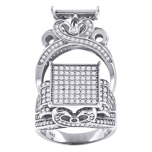 925 Sterling Silver Ring S6