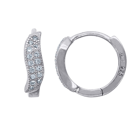 925 Fancy Cz Earring