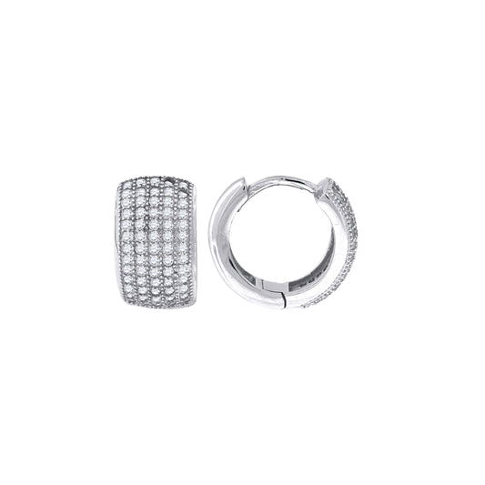 925 Fancy Cz Earring