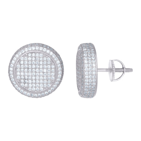 925 Fancy Cz Earring