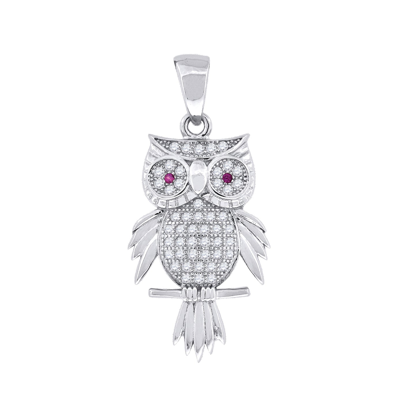 925 Fancy Cz Pendant