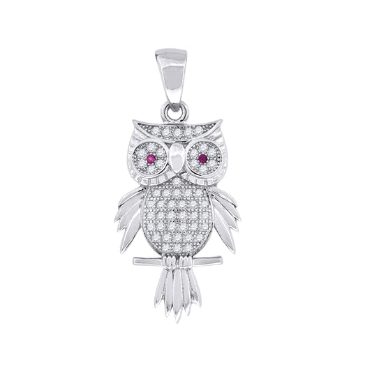 925 Fancy Cz Pendant