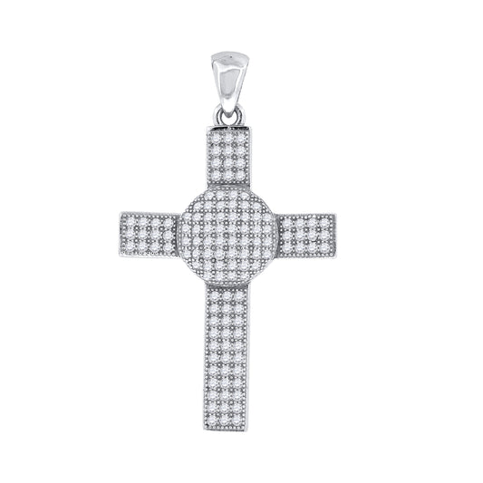 925 Fancy Cz Pendant
