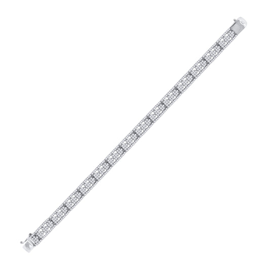 925 Cz Fashion Bracelet