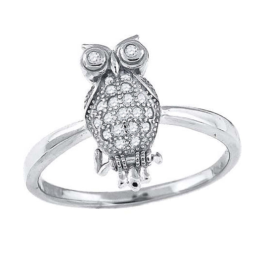 925 Fancy Cz Ring-S6