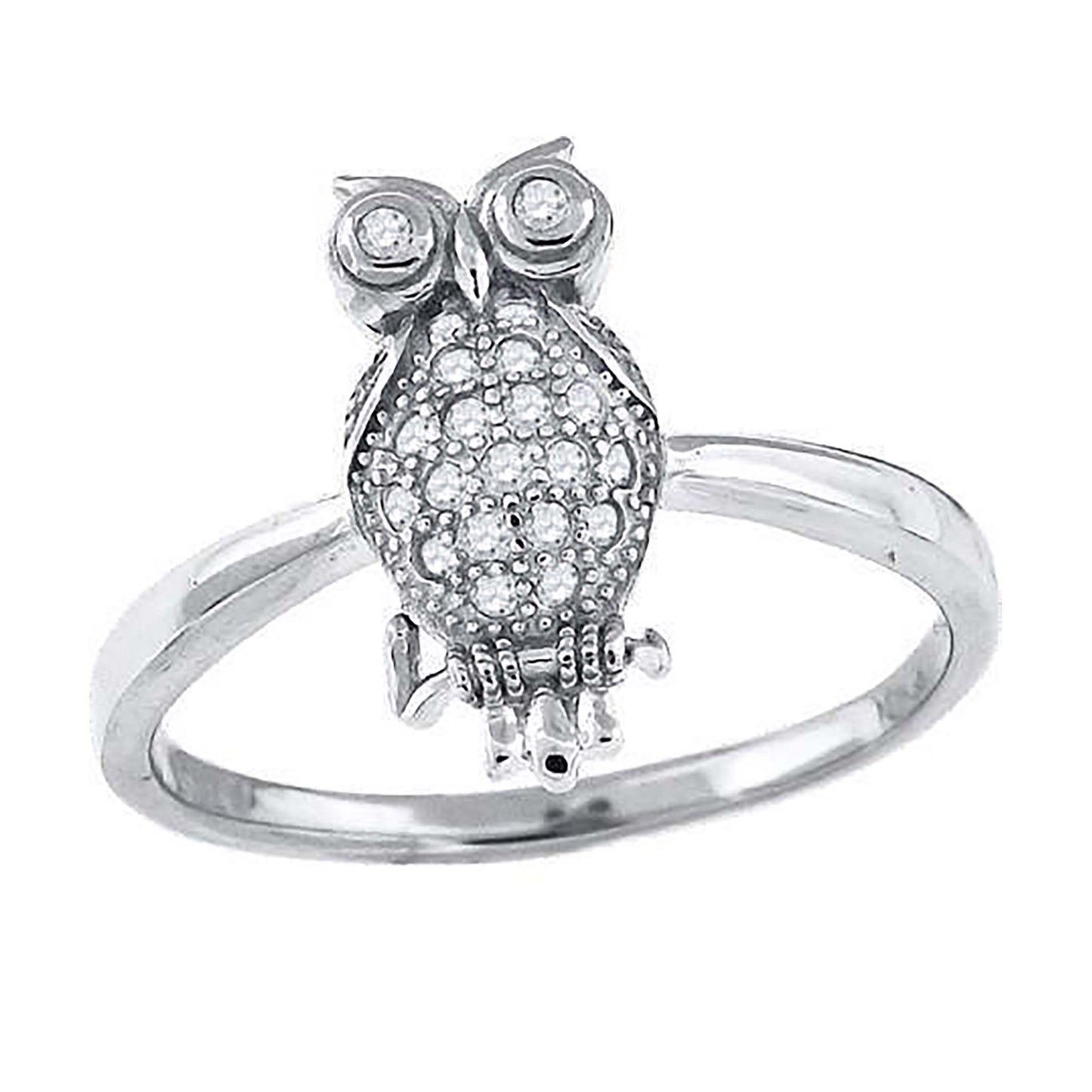925 Fancy Cz Ring-S6