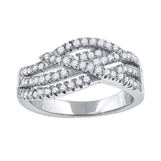 925 Fancy Cz Ring-S6