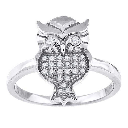 925 Fancy Cz Ring-S6