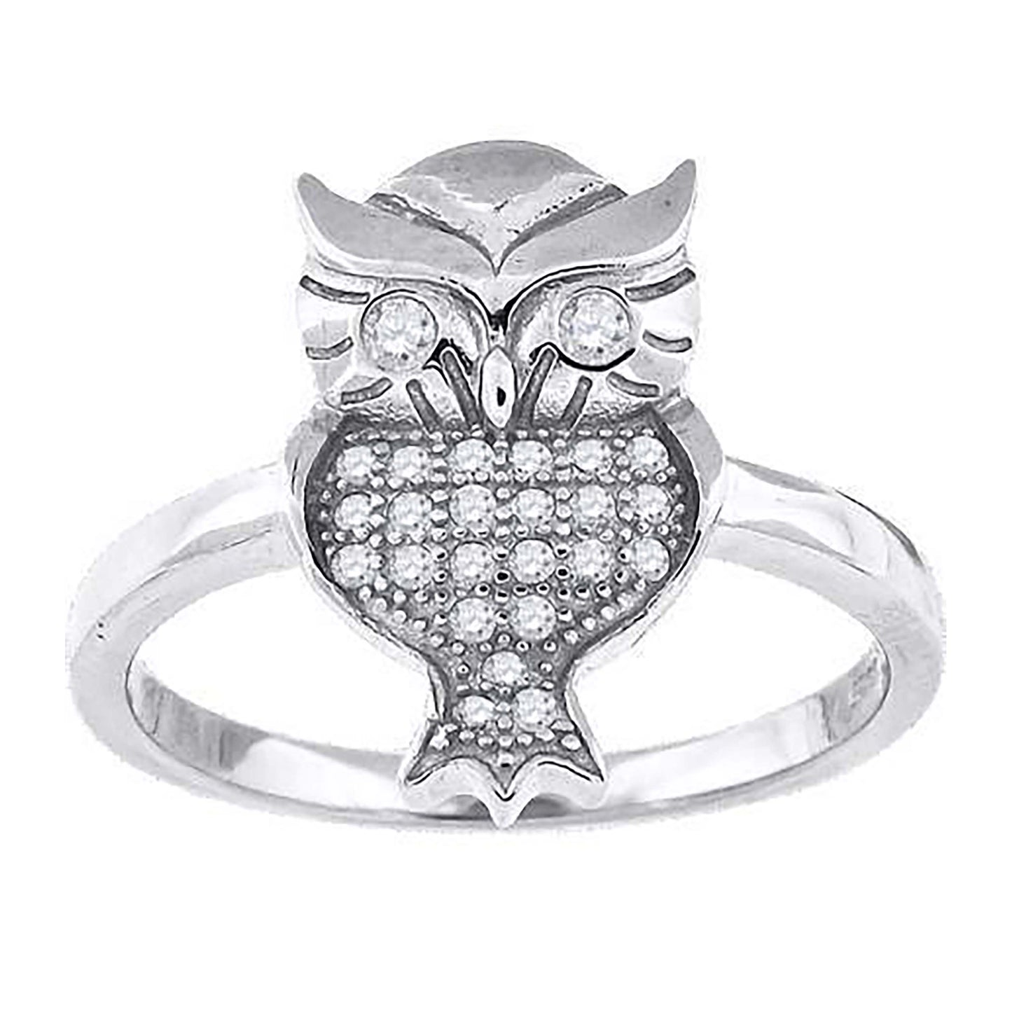925 Fancy Cz Ring-S6