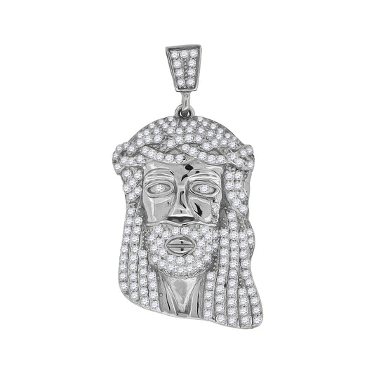 925 Sterling Silver Cz Pendant