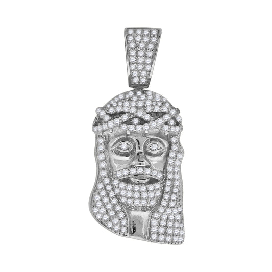 925 Sterling Silver Cz Pendant