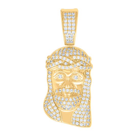 925 Sterling Silver Cz Pendant