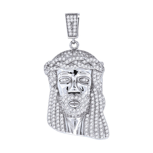 925 Jesus Pendant