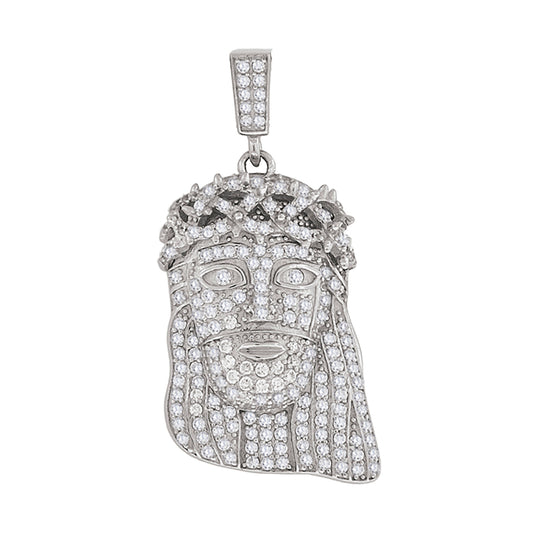 925 Jesus Pendant