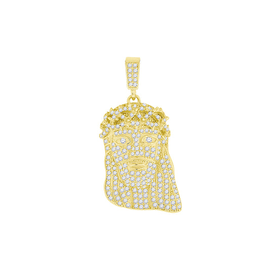 925 Jesus Pendant