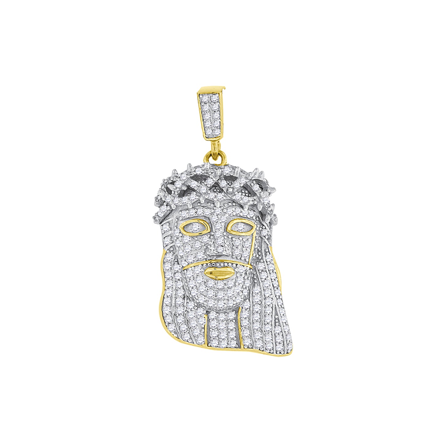 925 Jesus Pendant