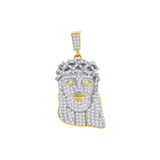 925 Jesus Pendant