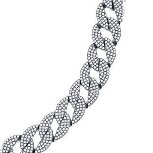 925 Sterling Silver Cz Bracelet