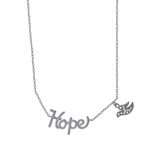 925 "Hope" Necklace