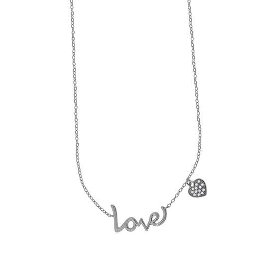 925 "Love" Necklace