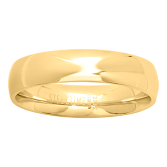 Stainless Steel-Ring  6mm-Sz6