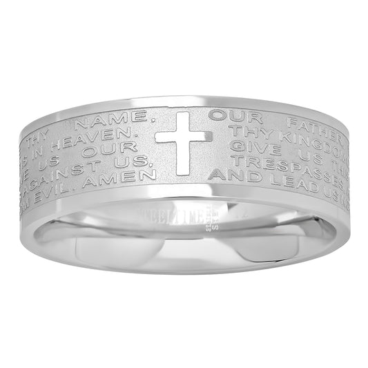 Stainless Steel Ring-Sz6