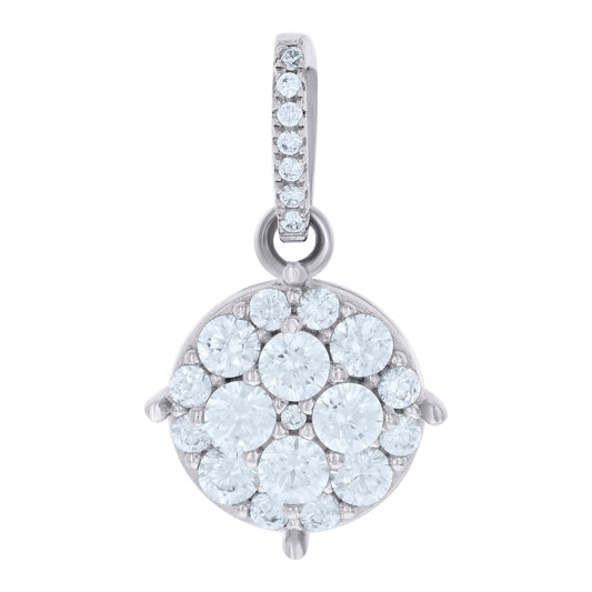 925-Cz Fashion Pendant