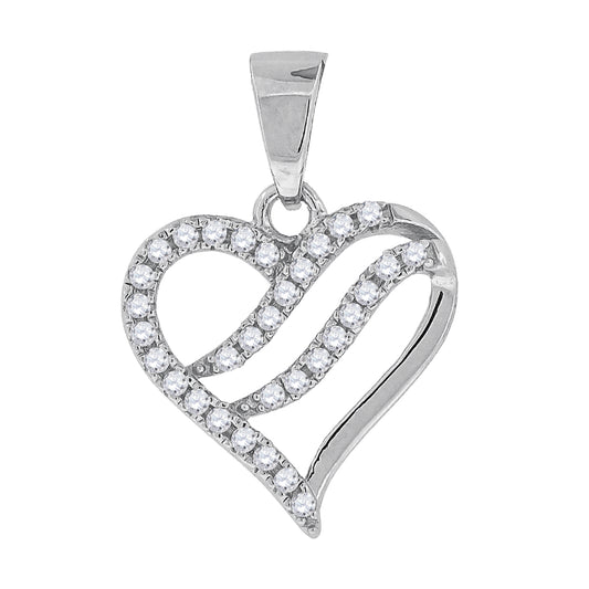 925-Cz Fashion Pendant