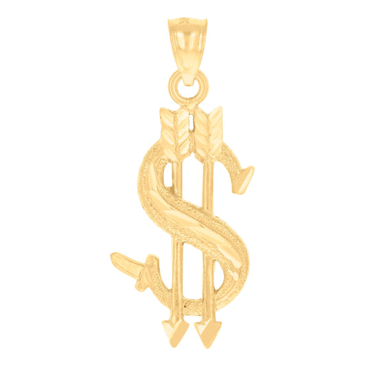 10Kt Gold Pendant