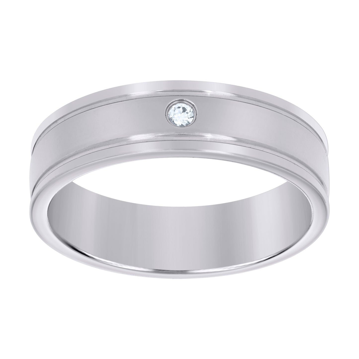 Stainless Steel Band-Sz7