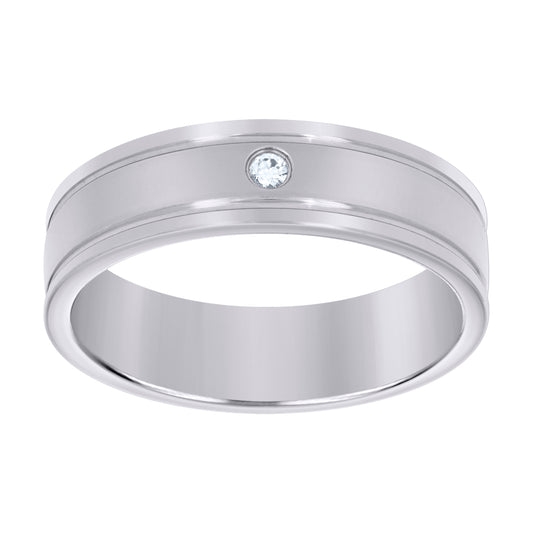 Stainless Steel Band-Sz7